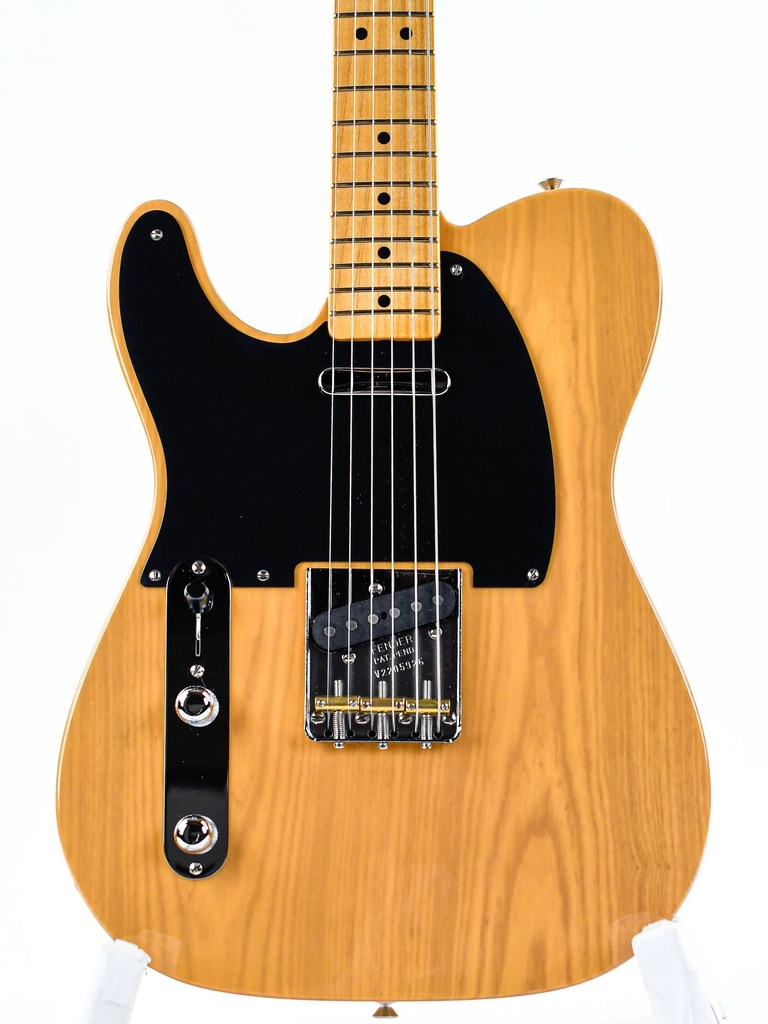 Fender American Vintage II 1951 Telecaster Butterscotch Blonde Lefty
